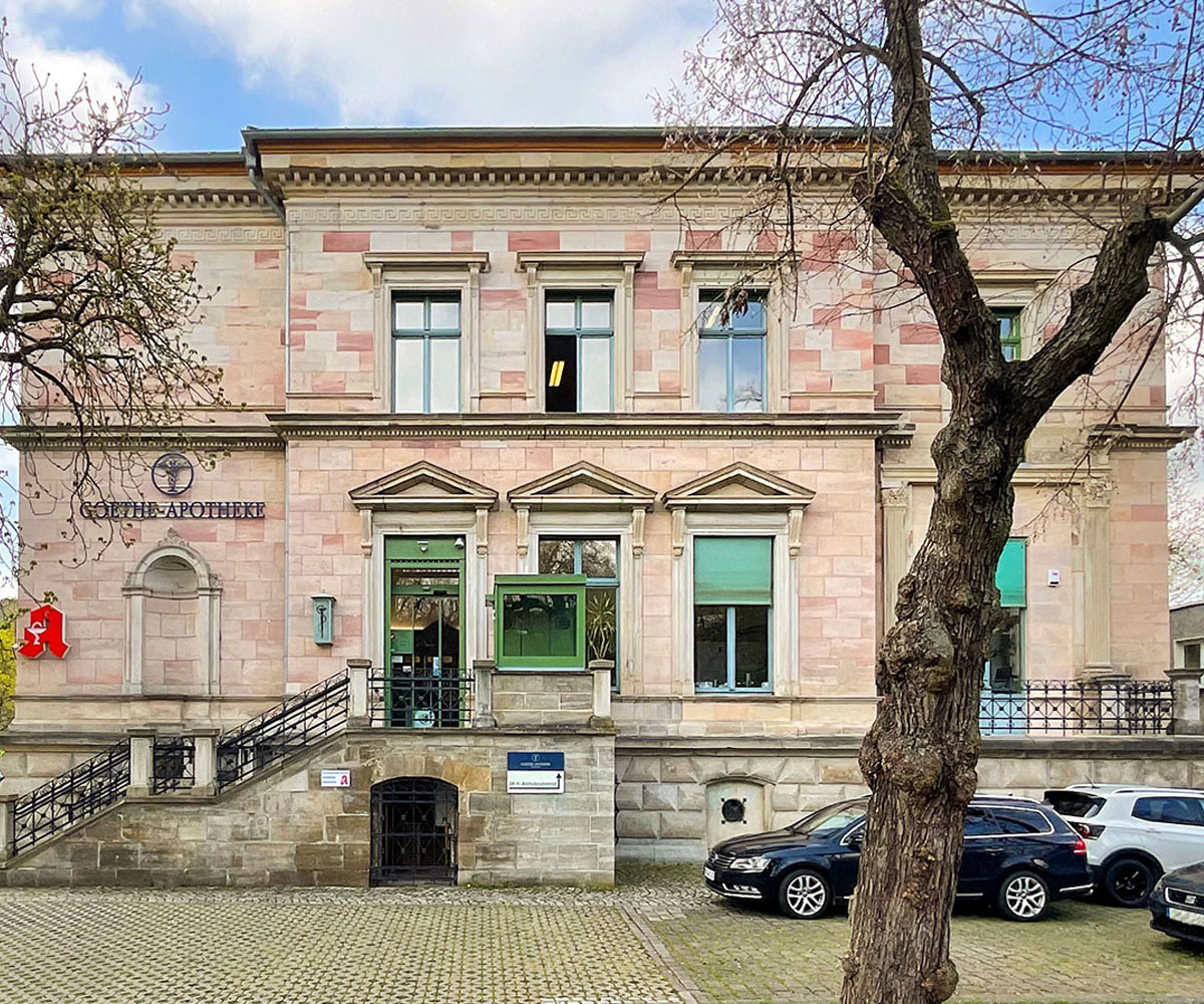 Goethe-Apotheke in Meiningen